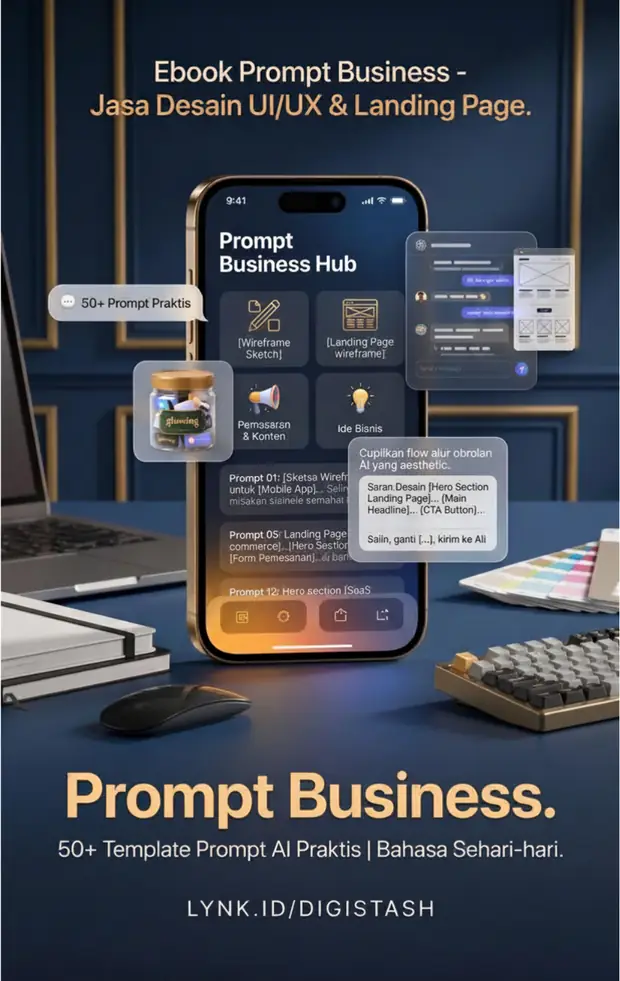 Cover Jasa Desain UI/UX & Landing Page