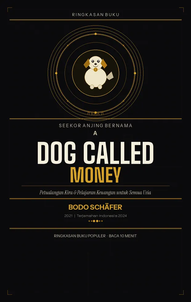 Cover A Dog Called Money