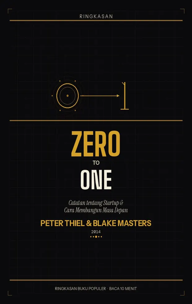 Cover Zero to One